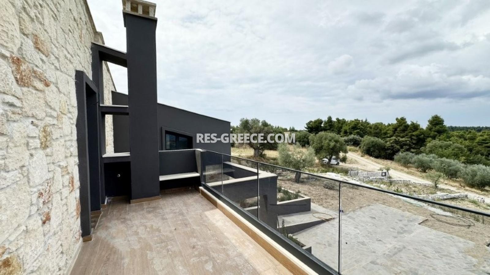 Констандина, Халкидики-Кассандра, Греция - виллы с бассейном под Золотую визу - Фото 21