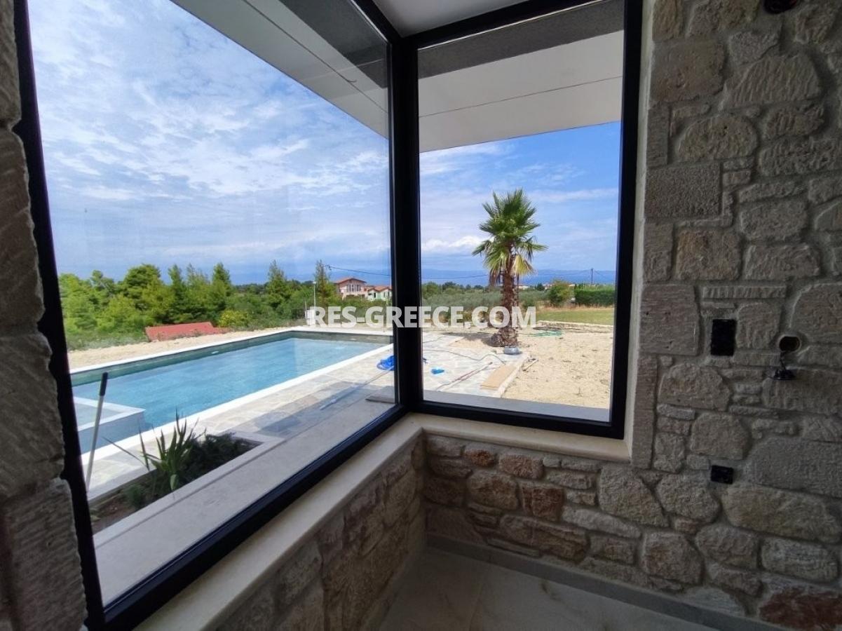 Констандина, Халкидики-Кассандра, Греция - виллы с бассейном под Золотую визу - Фото 14