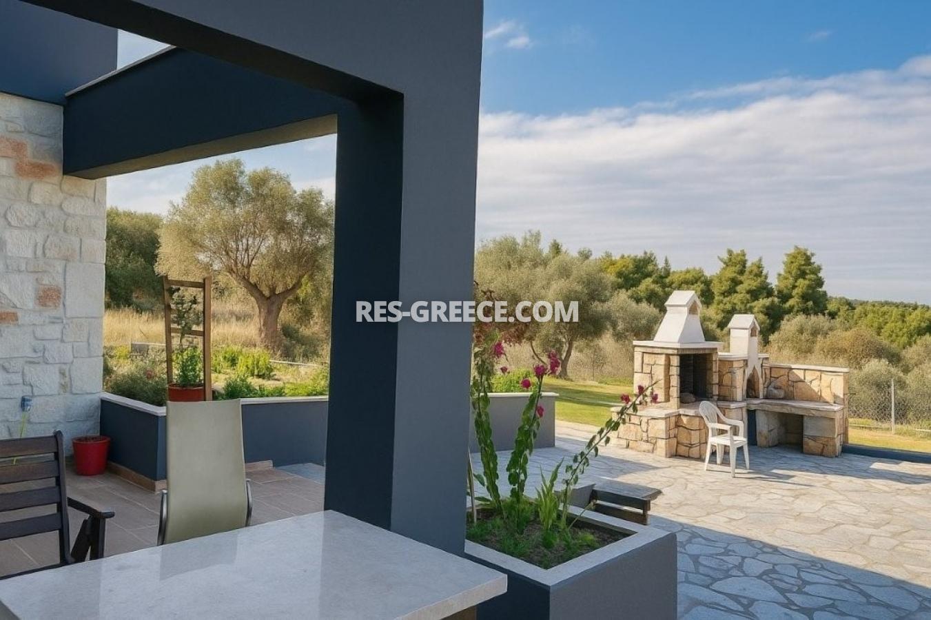 Констандина, Халкидики-Кассандра, Греция - виллы с бассейном под Золотую визу - Фото 18