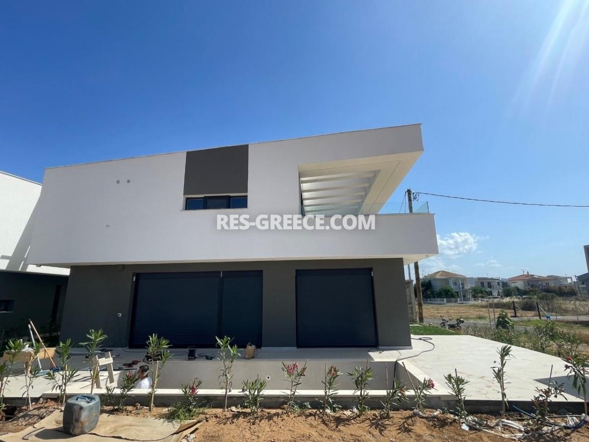 ПД виллы, Халкидики-Кассандра, Греция - вилла под Золотую визу с бассейном - Фото 10