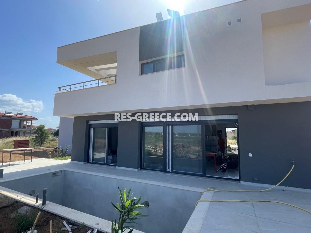 ПД виллы, Халкидики-Кассандра, Греция - вилла под Золотую визу с бассейном - Фото 11