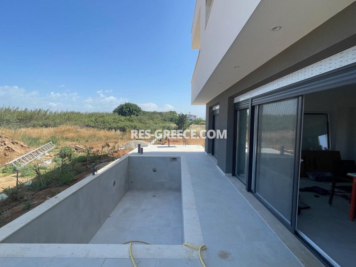 ПД виллы, Халкидики-Кассандра, Греция - вилла под Золотую визу с бассейном - Фото 12