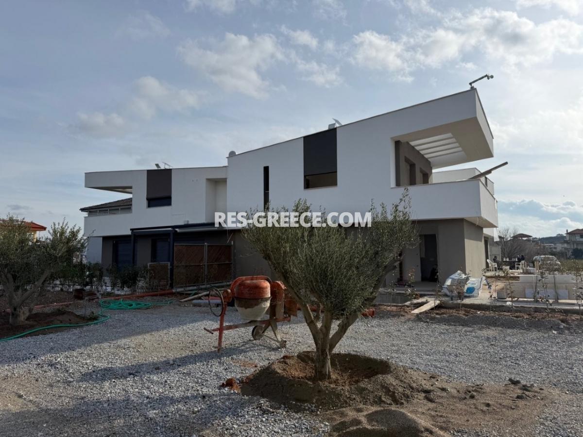 ПД виллы, Халкидики-Кассандра, Греция - вилла под Золотую визу с бассейном - Фото 14