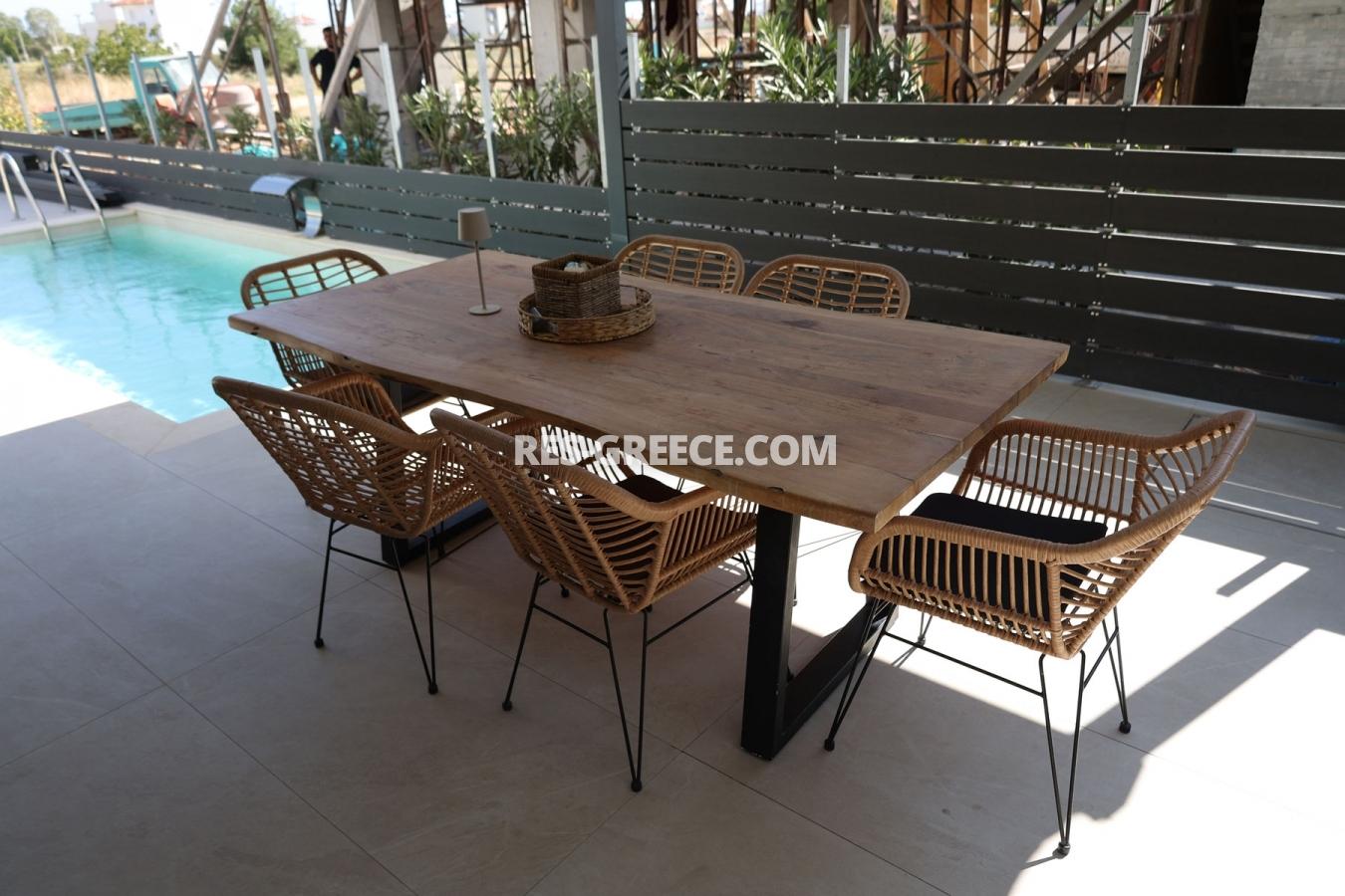 ПД виллы, Халкидики-Кассандра, Греция - вилла под Золотую визу с бассейном - Фото 13