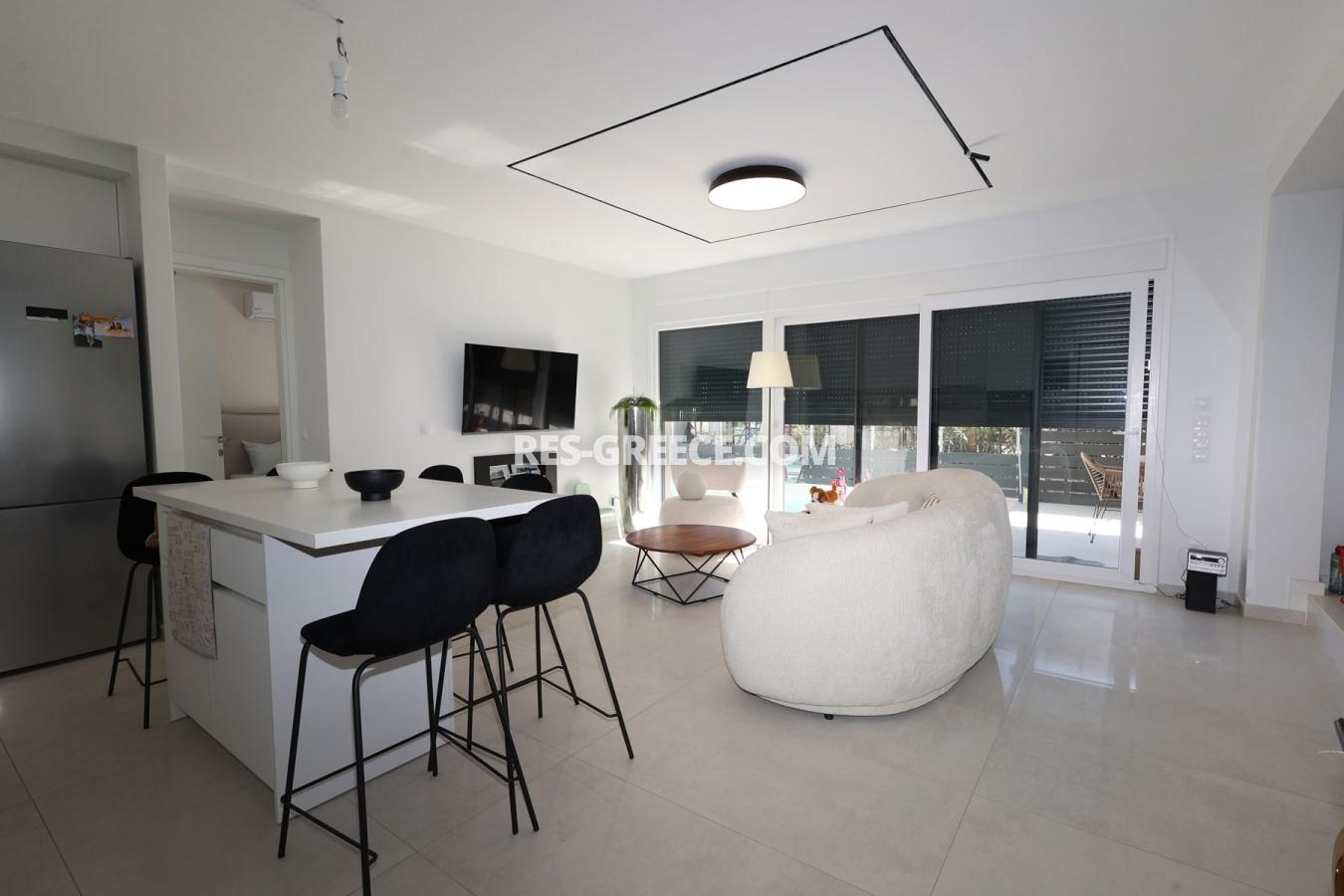 ПД виллы, Халкидики-Кассандра, Греция - вилла под Золотую визу с бассейном - Фото 7