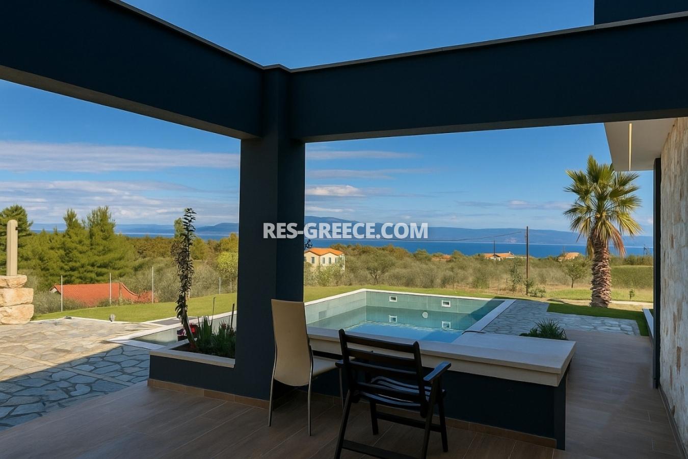 Констандина 2, Халкидики-Кассандра, Греция - виллы на раннем этапе строительства под золотую визу - Фото 10