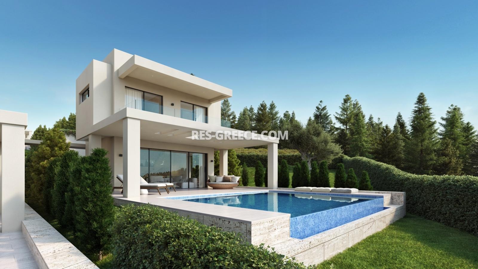 Гераки, Халкидики-Кассандра, Греция - Новые виллы с прекрасными видами и управлением - Фото 10