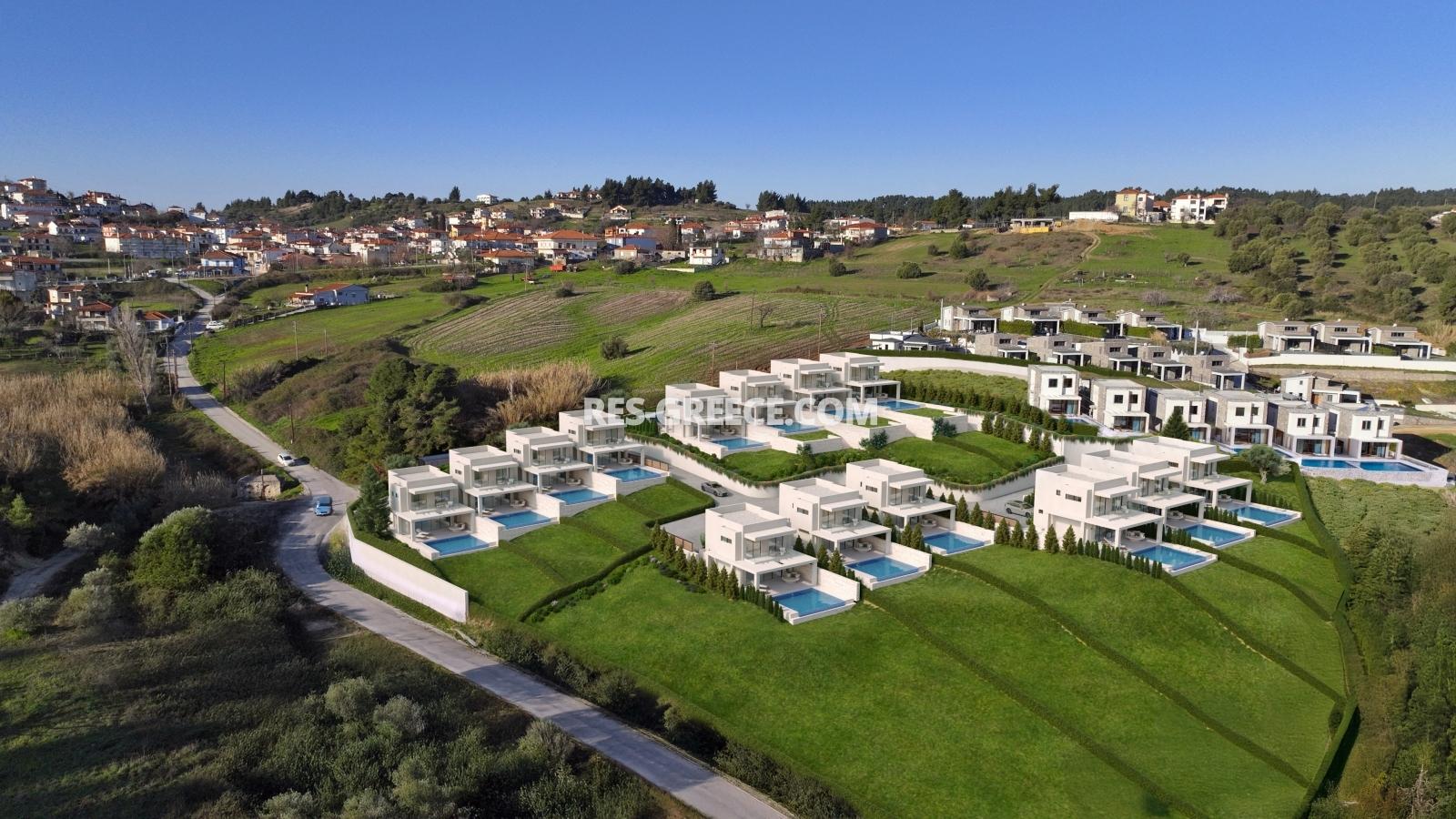 Гераки, Халкидики-Кассандра, Греция - Новые виллы с прекрасными видами и управлением - Фото 13