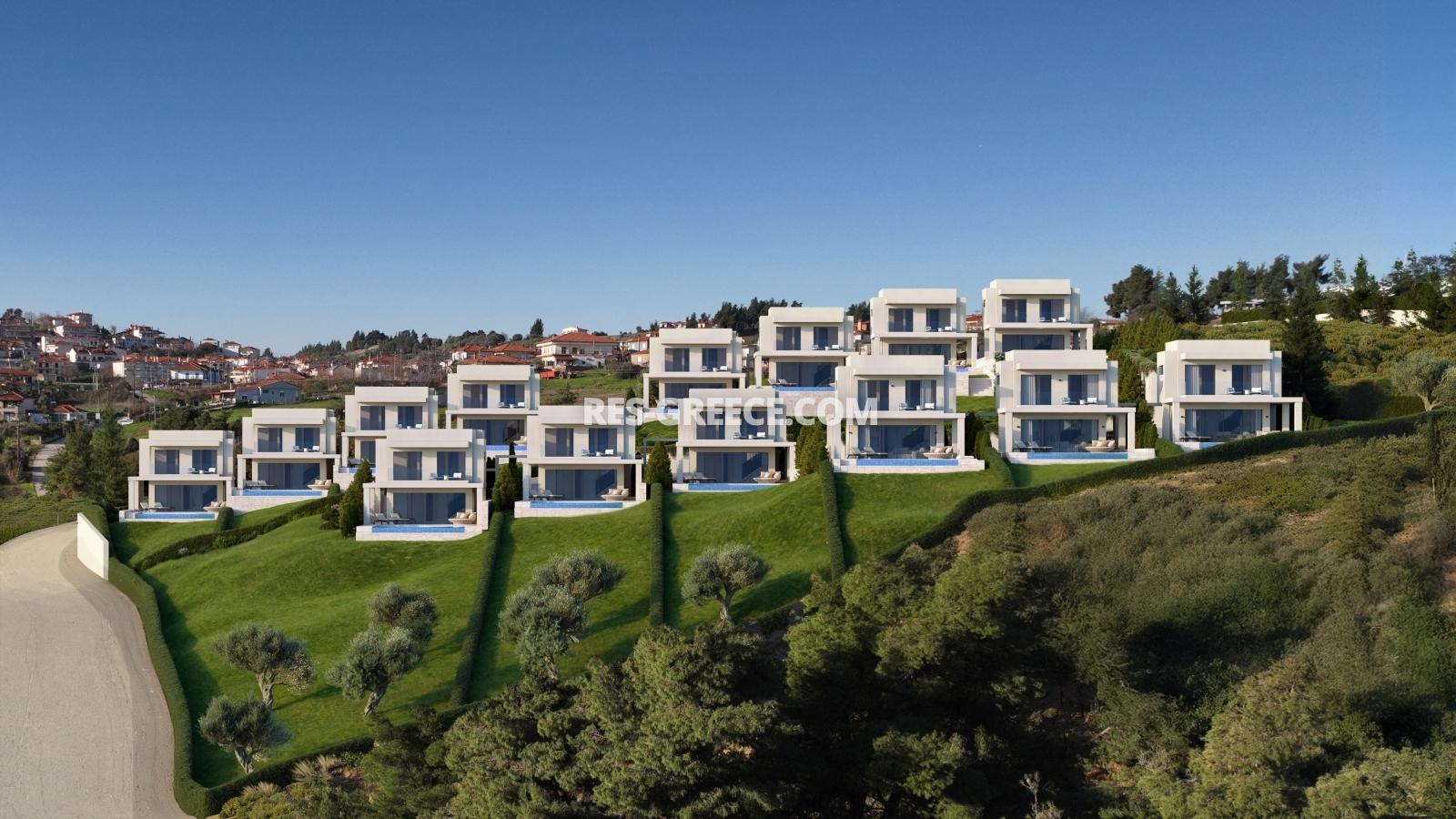 Гераки, Халкидики-Кассандра, Греция - Новые виллы с прекрасными видами и управлением - Фото 11