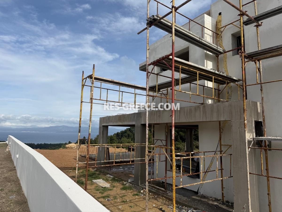 Гераки, Халкидики-Кассандра, Греция - Новые виллы с прекрасными видами и управлением - Фото 15