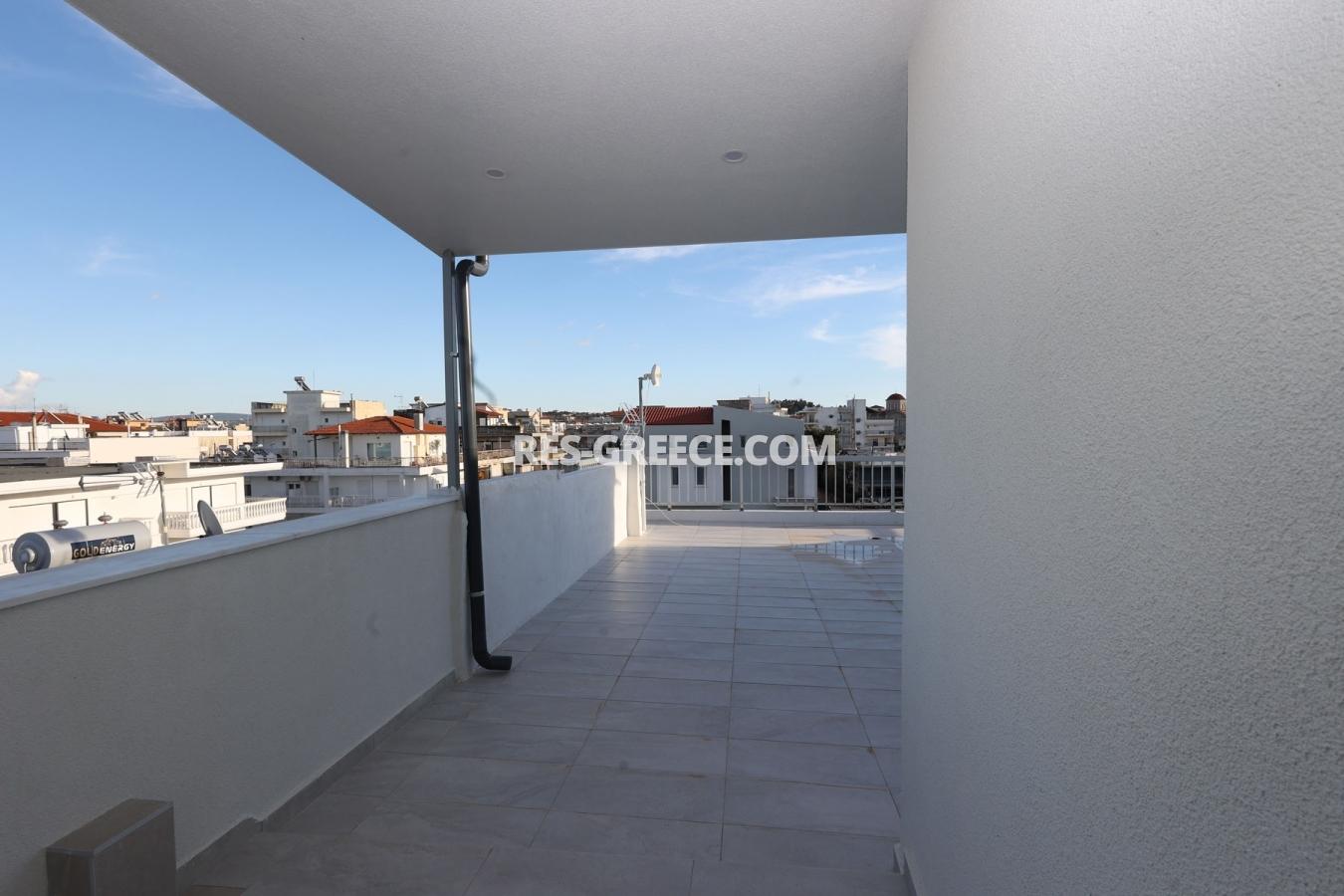 Астерас апартс, Центральная Македония, Греция - квартиры на 1 линии с террасами и прямым выходом на пляж - Фото 29