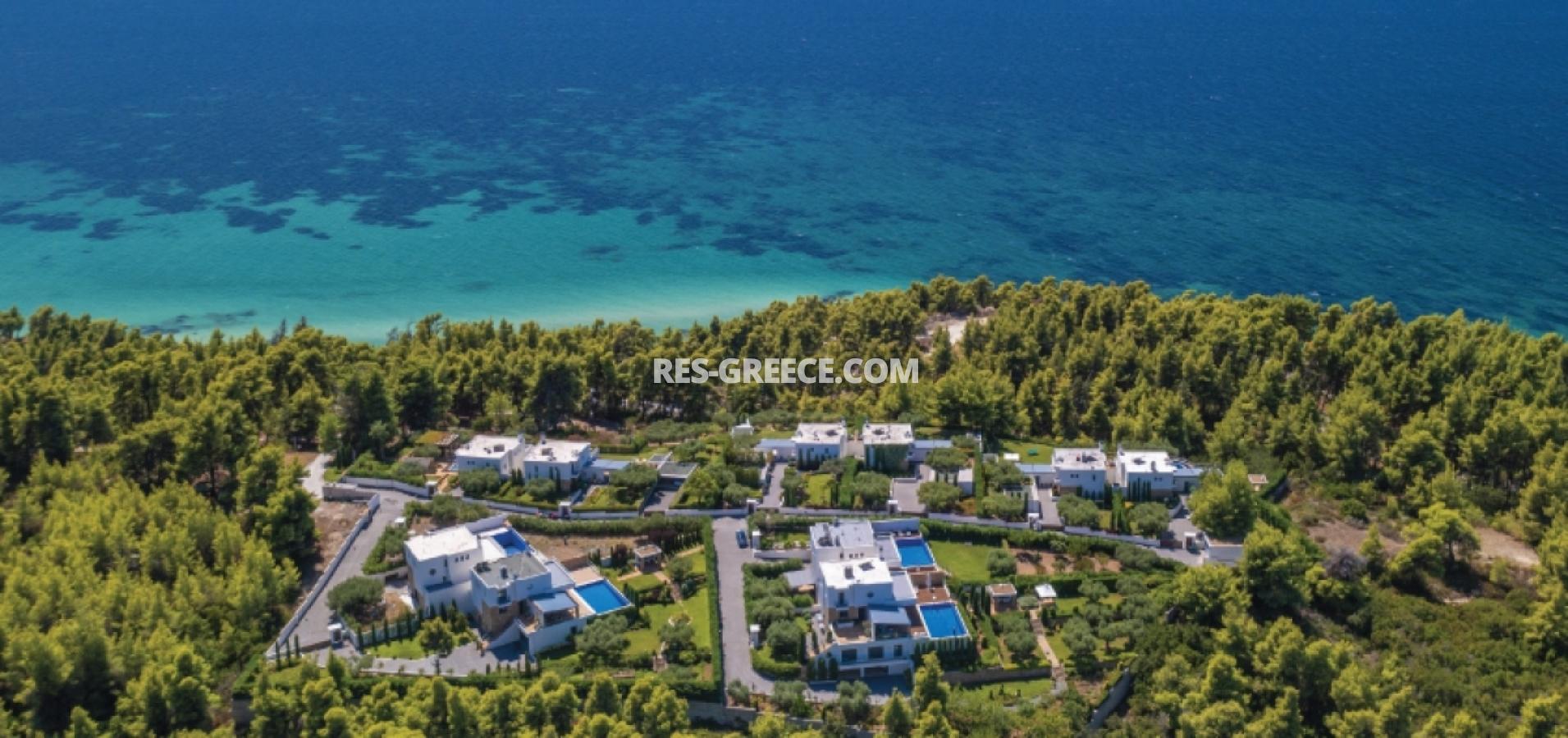 Вилла Олив, Халкидики-Кассандра, Греция - люкс вилла с 7 спальнями на продажу - Фото 9