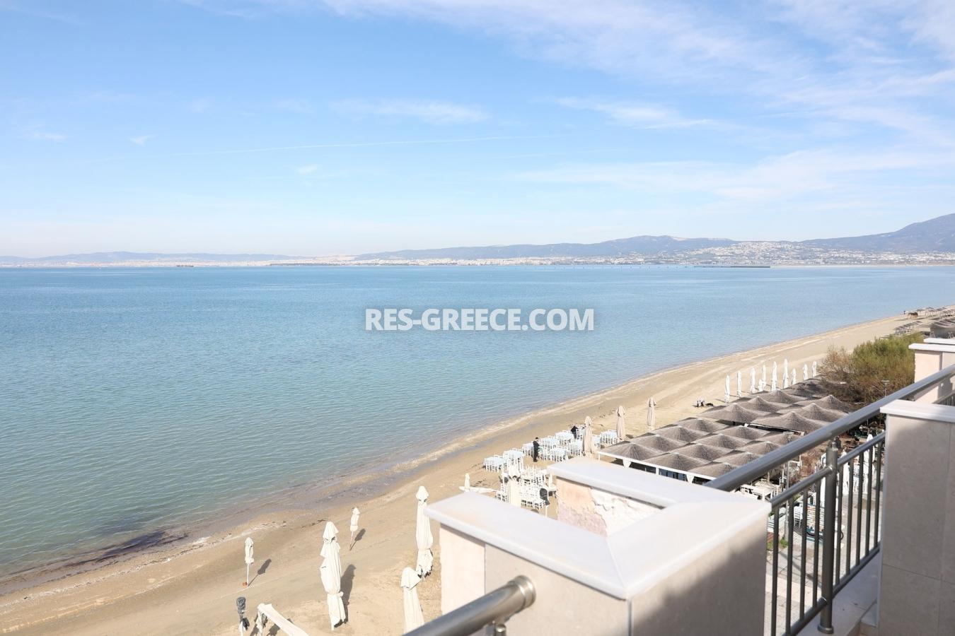 Астерас апартс, Салоники, Греция - квартиры на 1 линии с террасами и прямым выходом на пляж, Фото 6