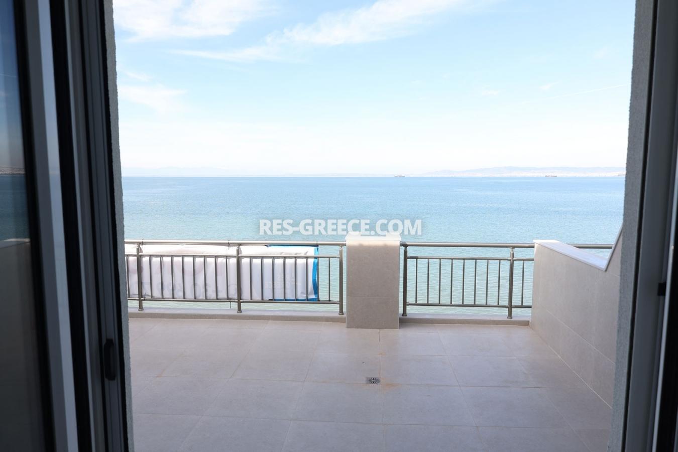 Астерас апартс, Салоники, Греция - квартиры на 1 линии с террасами и прямым выходом на пляж, Фото 4