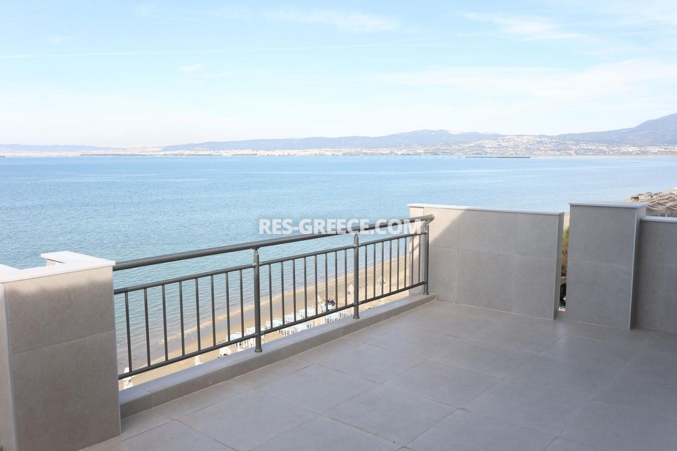 Астерас апартс, Салоники, Греция - квартиры на 1 линии с террасами и прямым выходом на пляж, Фото 5