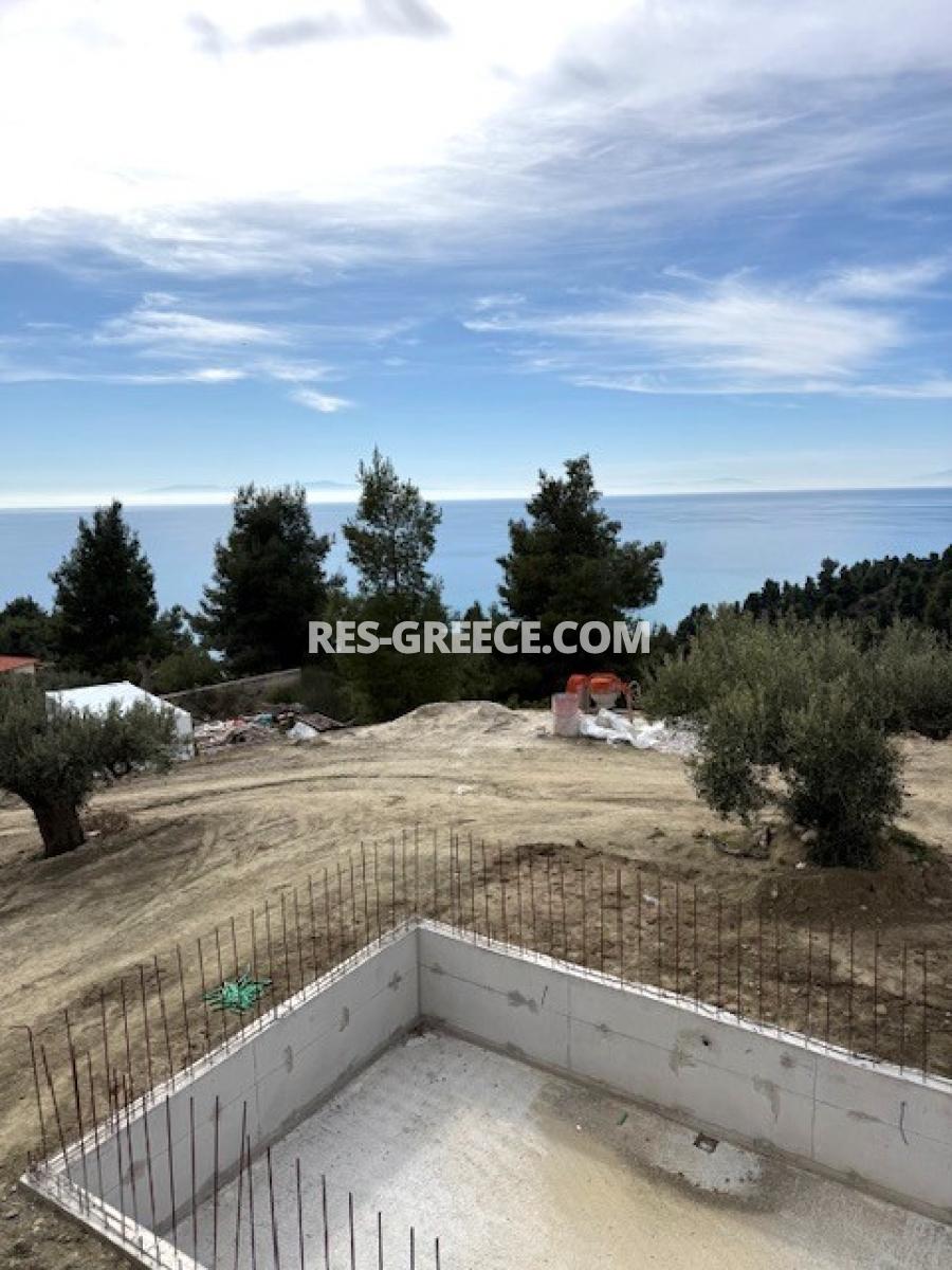 Катоги 1, Халкидики-Кассандра, Греция - комплекс вилл с бассейнами на нулевом цикле строительства - Фото 12