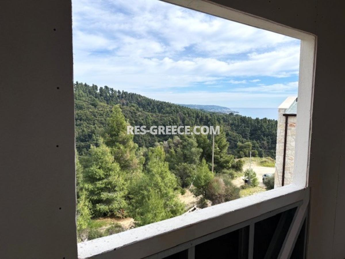 Катоги 1, Халкидики-Кассандра, Греция - комплекс вилл с бассейнами на нулевом цикле строительства - Фото 13