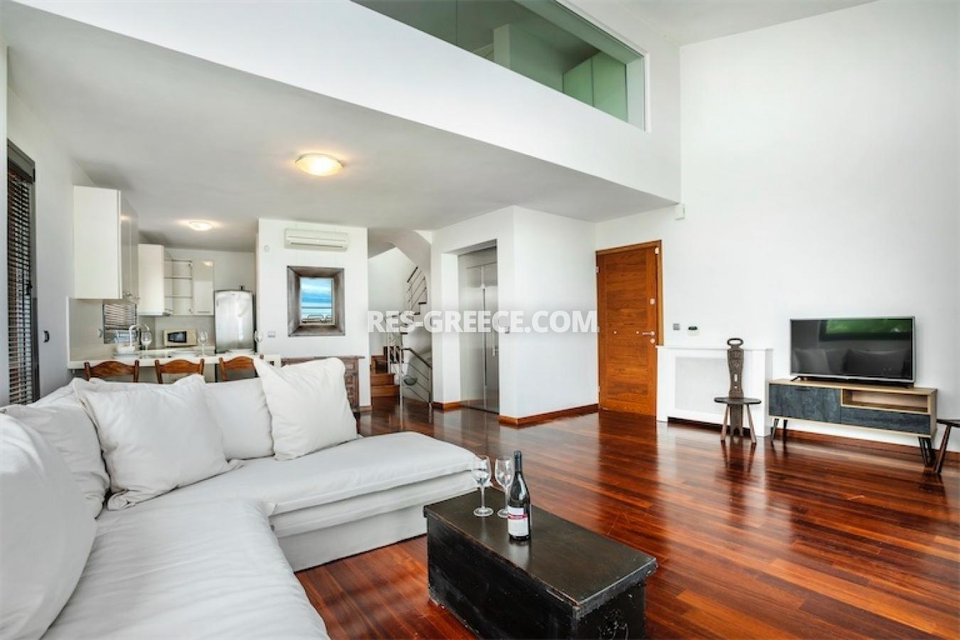 Паллирия вилла, Халкидики-Кассандра, Греция - вилла на 1 линии в закрытом комплексе Паллирис у моря - Фото 8