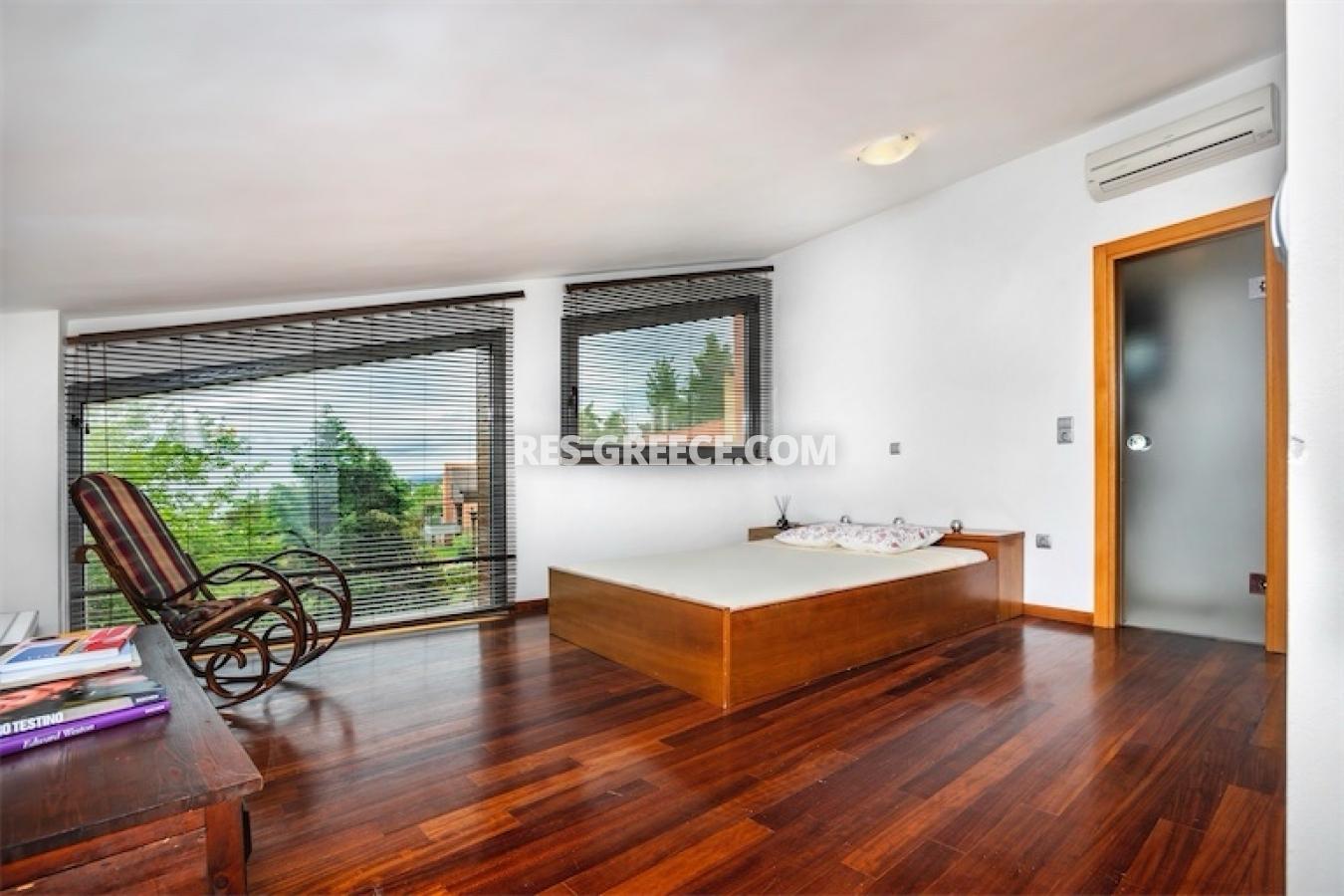 Паллирия вилла, Халкидики-Кассандра, Греция - вилла на 1 линии в закрытом комплексе Паллирис у моря - Фото 14