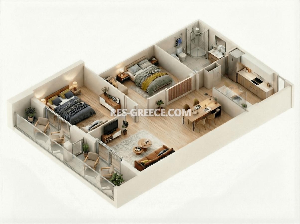 Лагкада, Салоники, Греция - Золотая виза в Греции от 250т евро, Фото 4