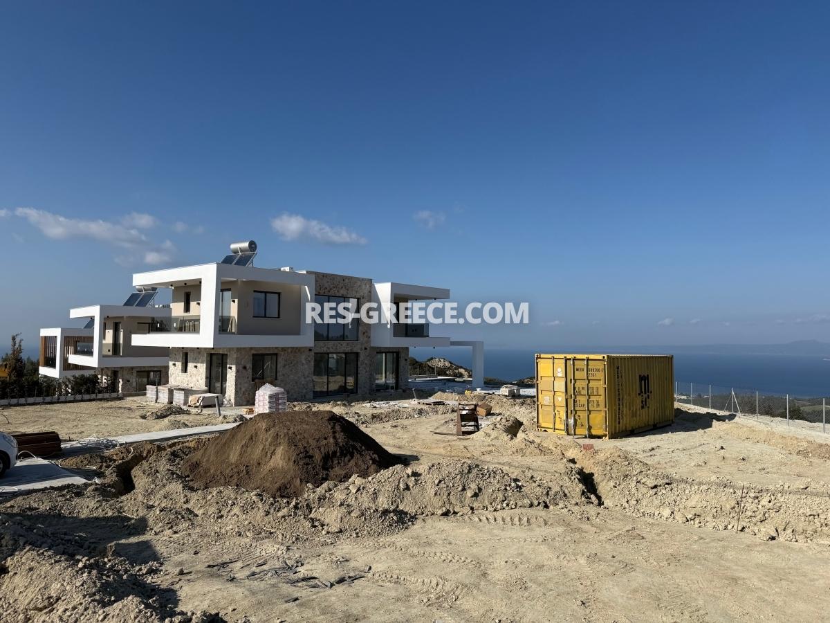 Ариадни 1, Халкидики-Кассандра, Греция - комплекс вилл с панорамными видами - Фото 35