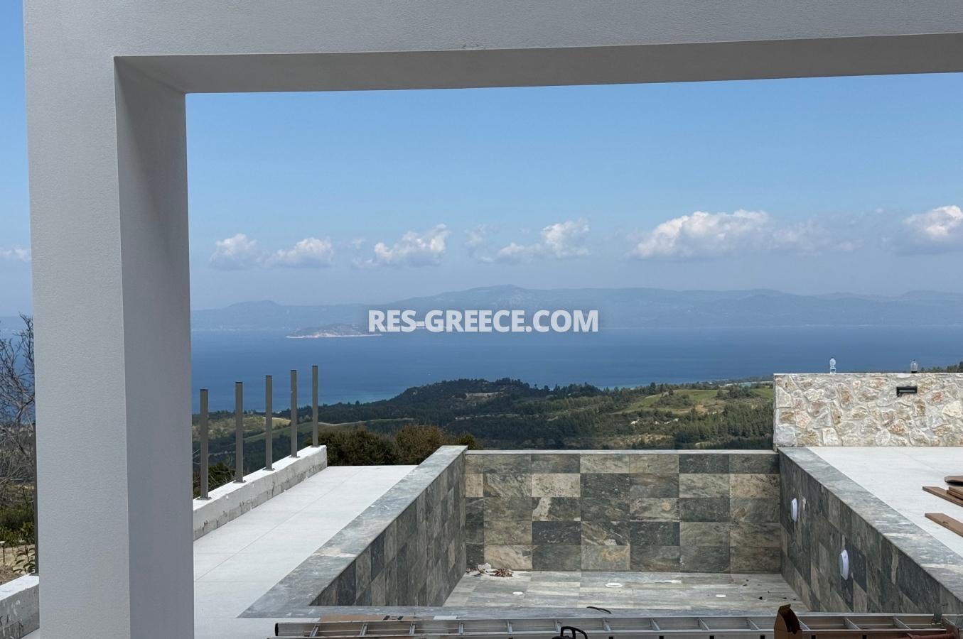 Ариадни 1, Халкидики-Кассандра, Греция - комплекс вилл с панорамными видами - Фото 31