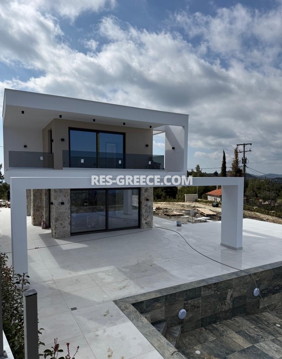 Ариадни 1, Халкидики-Кассандра, Греция - комплекс вилл с панорамными видами - Фото 30