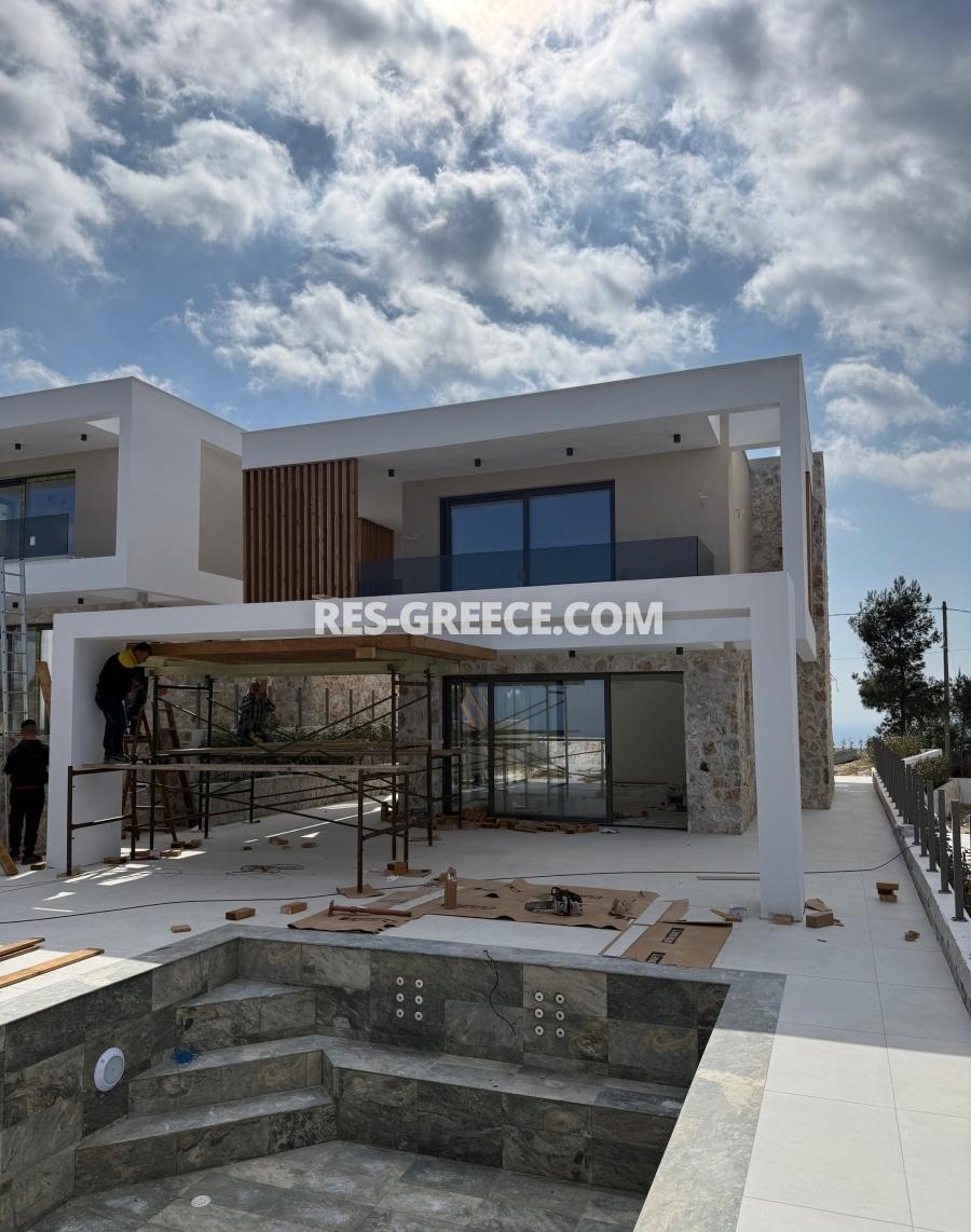 Ариадни 1, Халкидики-Кассандра, Греция - комплекс вилл с панорамными видами - Фото 27