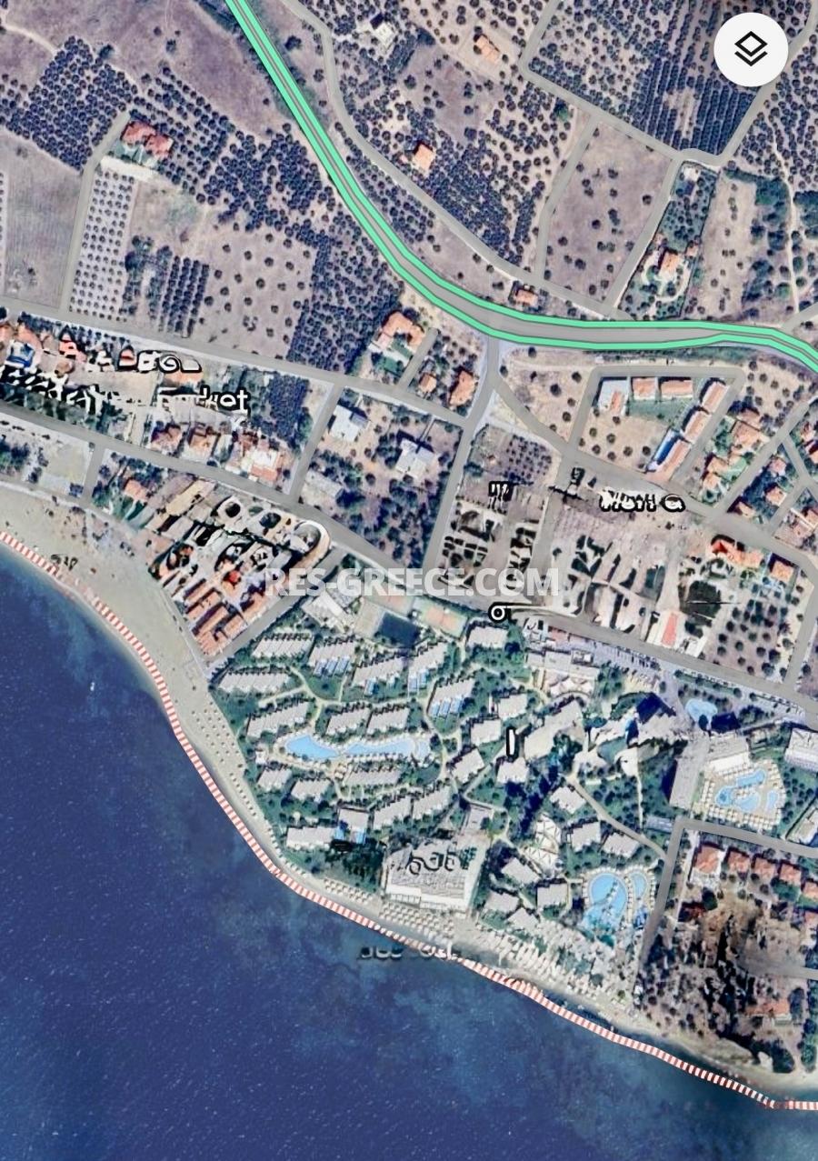 Участок Олив, Геракини, Греция - участок с большим коэффициентом застройки, Фото 4