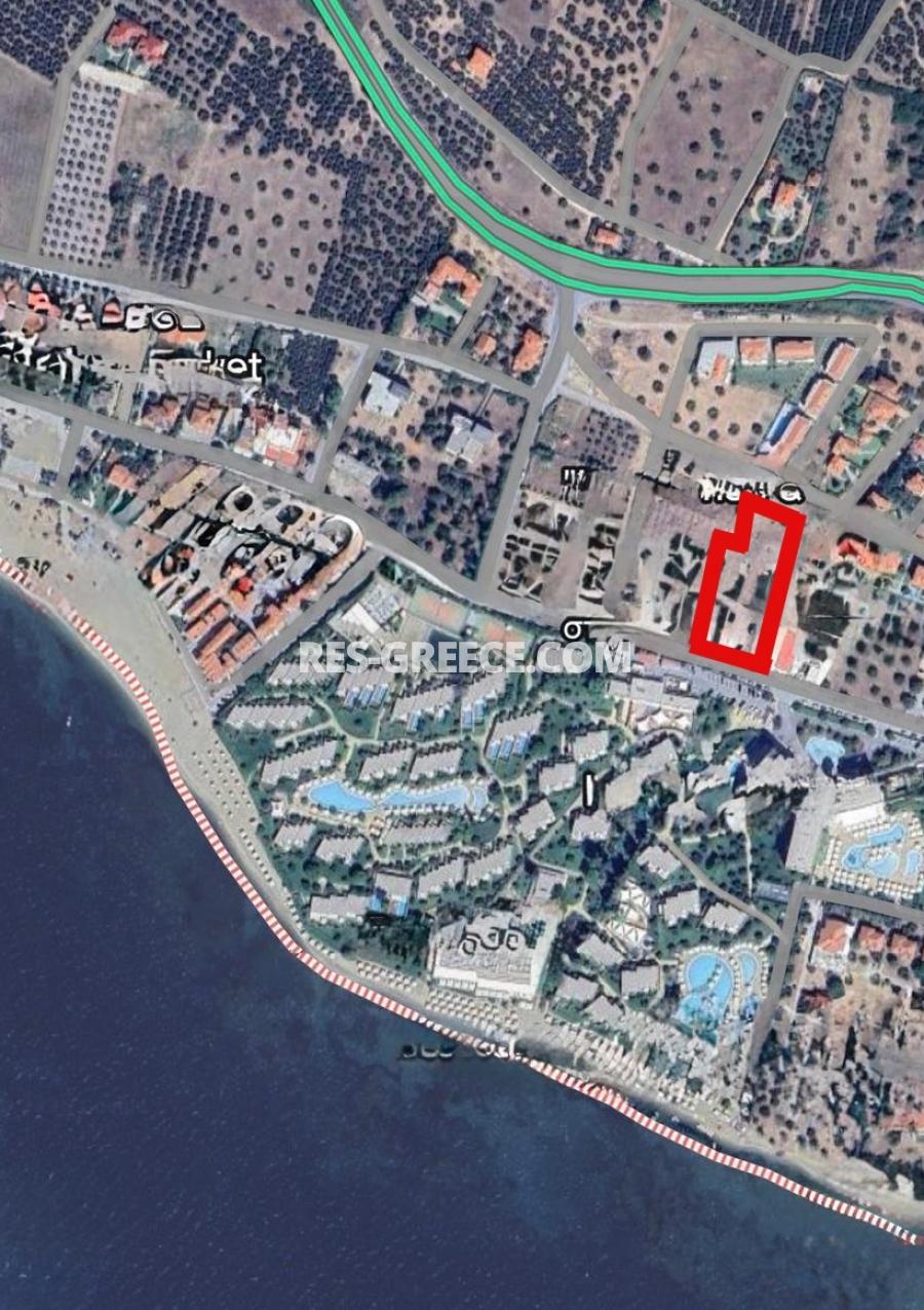 Участок Олив, Геракини, Греция - участок с большим коэффициентом застройки, Фото 5