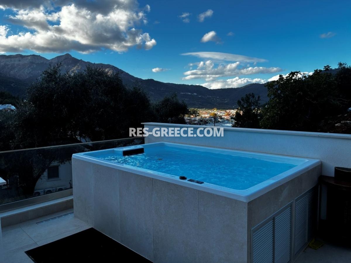 Сиэль, Северо-Эгейские острова, Греция - квартира с панорамным видом - Фото 17