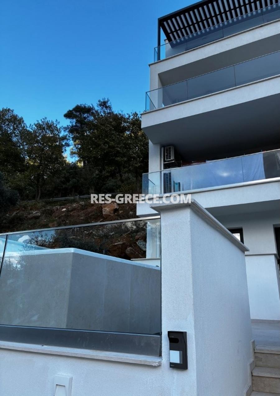 Сиэль, Тасос, Греция - квартира с панорамным видом, Фото 4