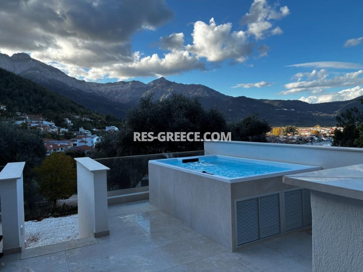 Сиэль, Тасос, Греция - квартира с панорамным видом, Фото 3