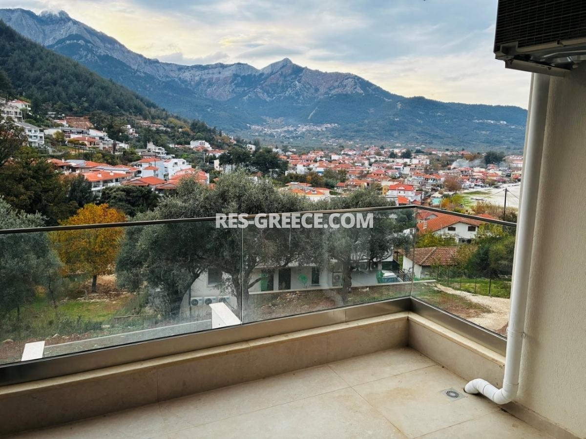 Сиэль, Тасос, Греция - квартира с панорамным видом, Фото 2