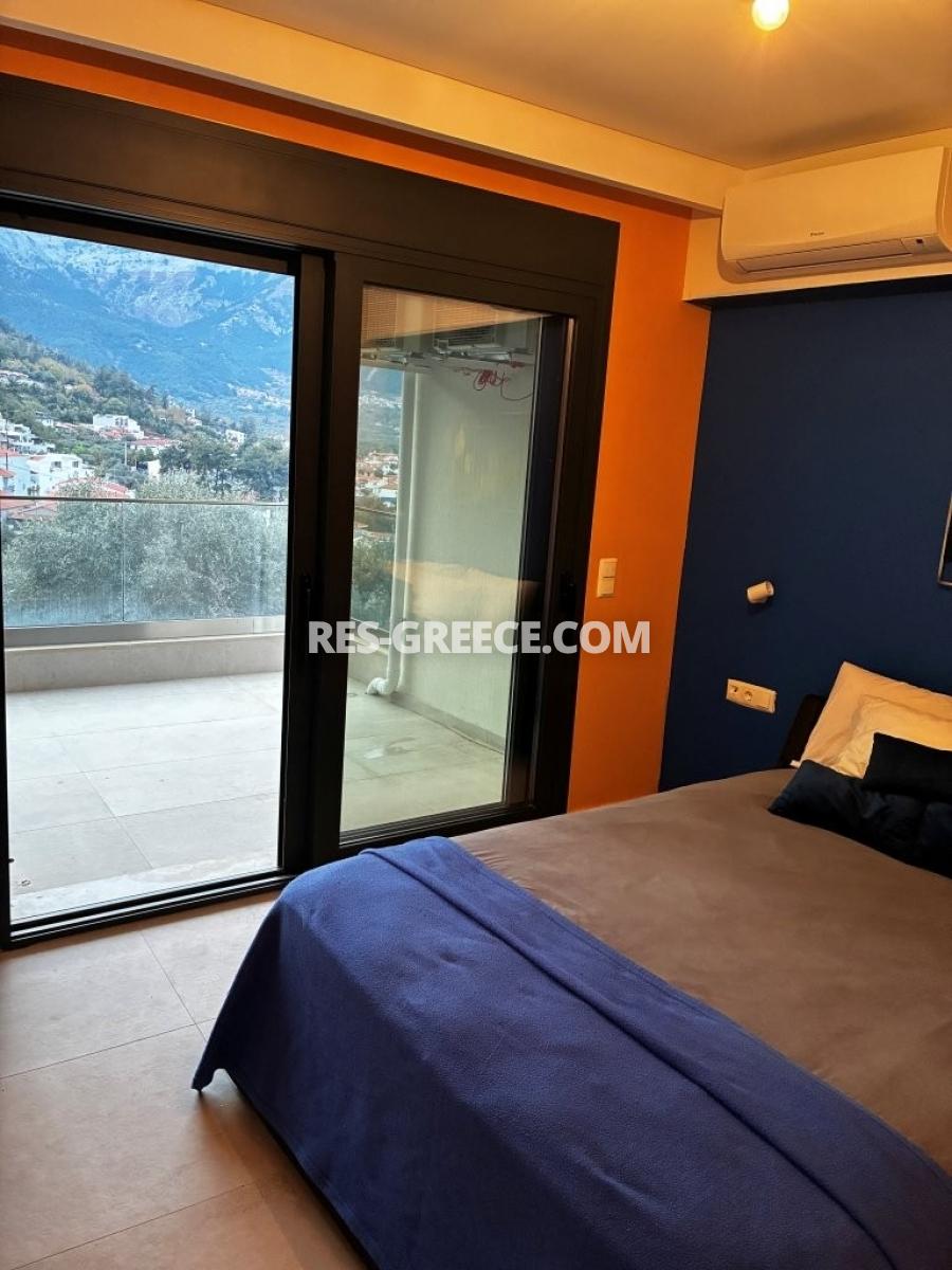 Сиэль, Северо-Эгейские острова, Греция - квартира с панорамным видом - Фото 9