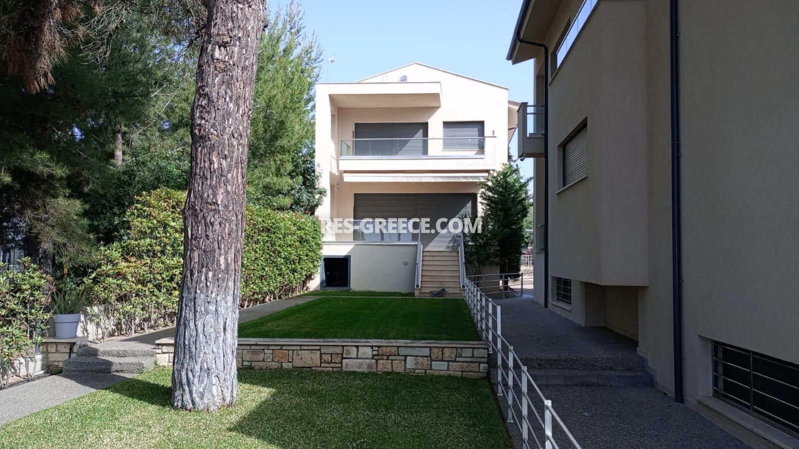 Тодорос, Каливес, Греция - большая новая вилла на 1 линии среди сосен + ВНЖ на 5 лет для всей семьи, Фото 3