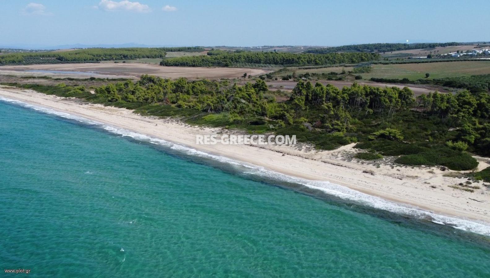 Участок Сани 1, Сани, Греция - участок под застройку, Фото 2