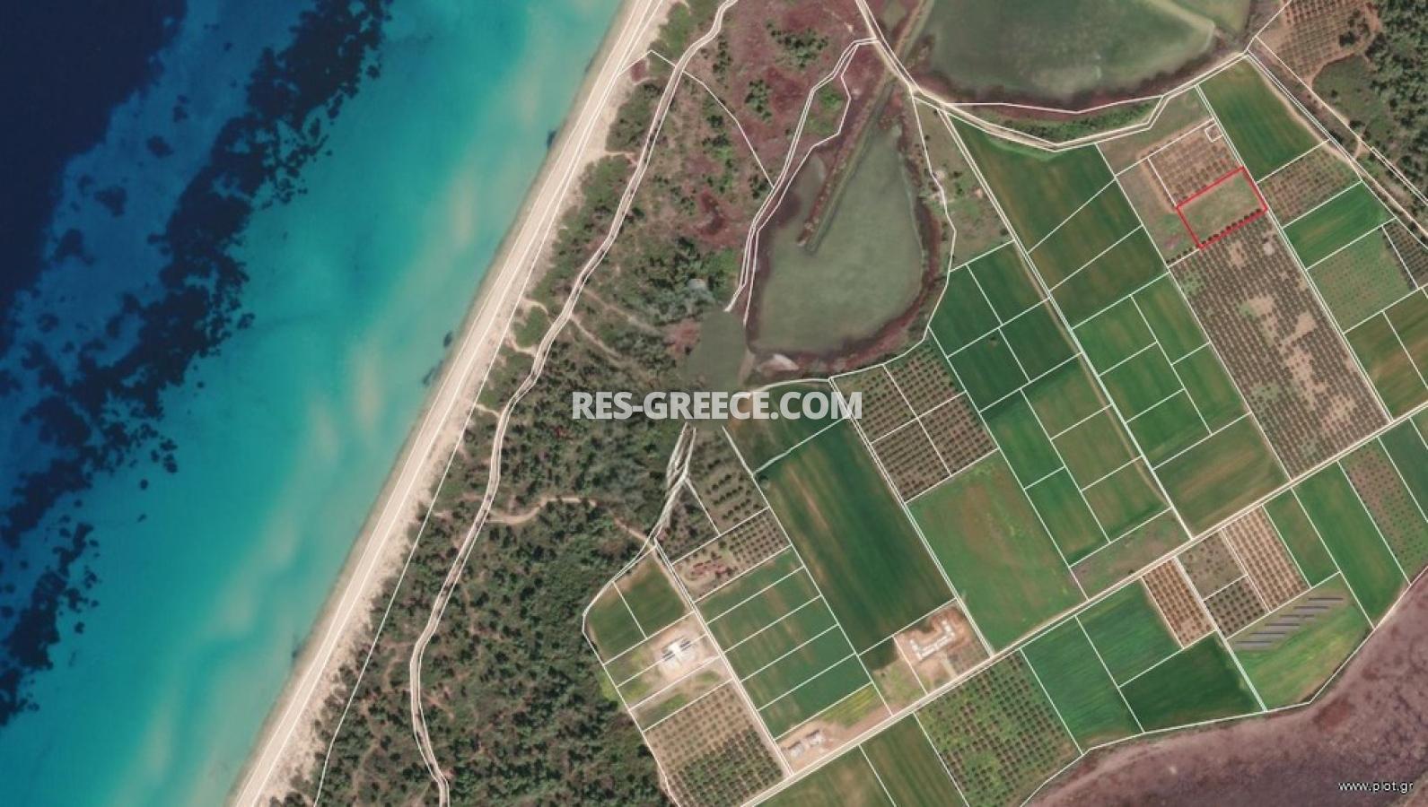 Участок Сани 1, Сани, Греция - участок под застройку, Фото 3