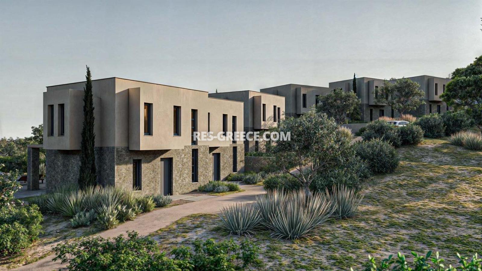 Агиоритико, Сивири, Греция - новые виллы всего в 100м от прекрасного пляжа, Фото 3