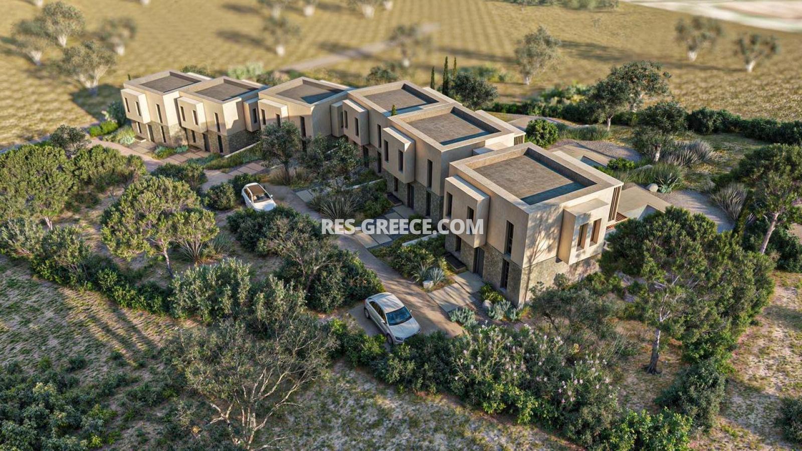 Агиоритико, Сивири, Греция - новые виллы всего в 100м от прекрасного пляжа, Фото 4