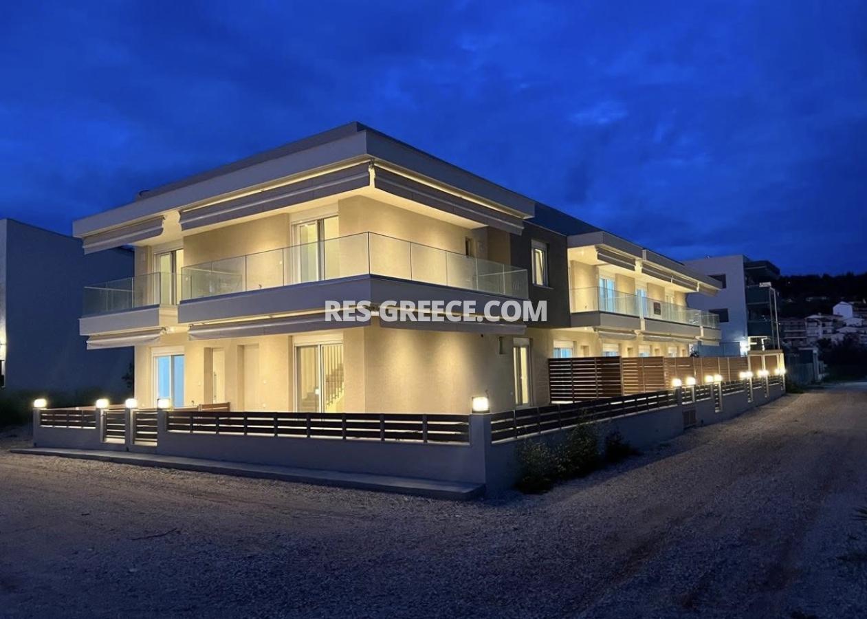 Орфеас, Неос-Мармарас, Греция - новый комплекс таунхаусов у хорошего пляжа, Фото 6