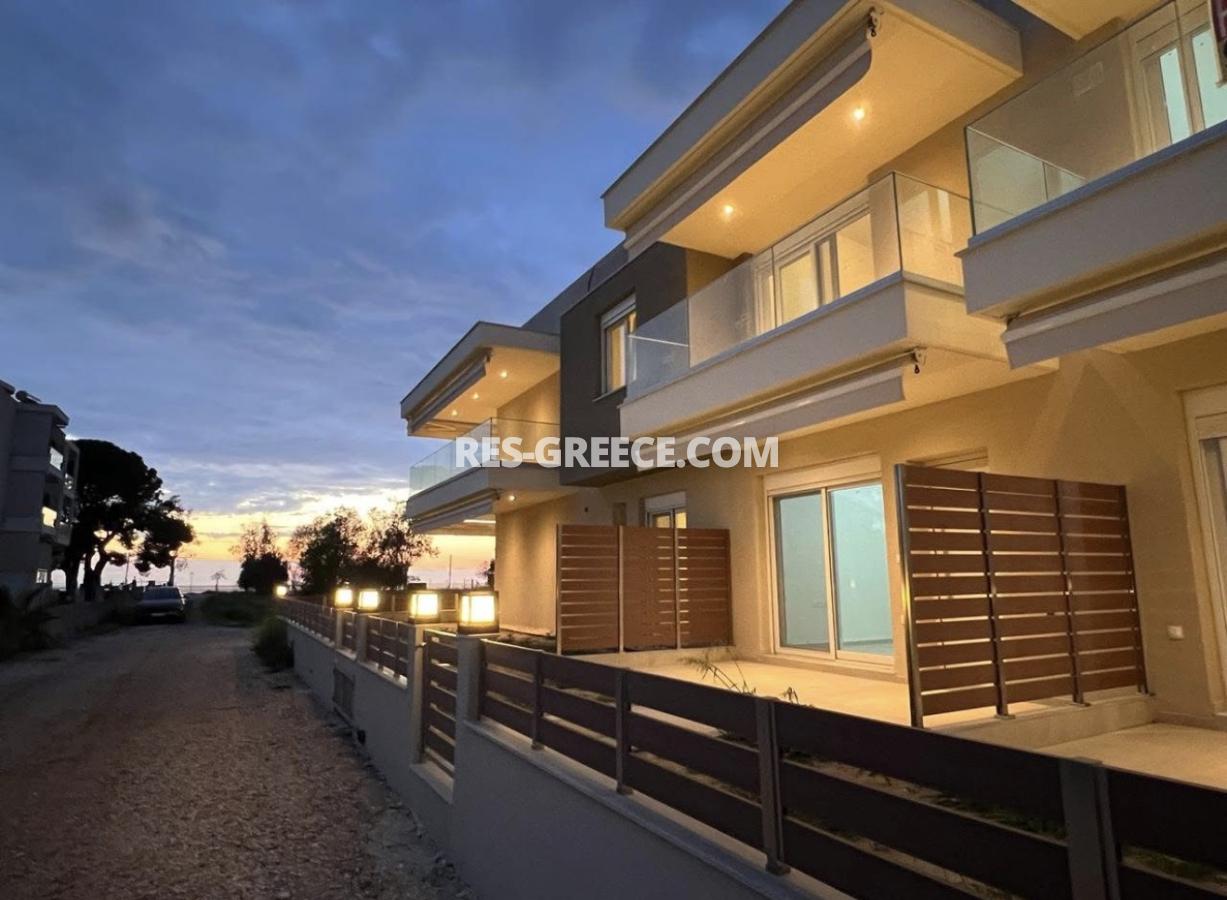 Орфеас, Неос-Мармарас, Греция - новый комплекс таунхаусов у хорошего пляжа, Фото 5