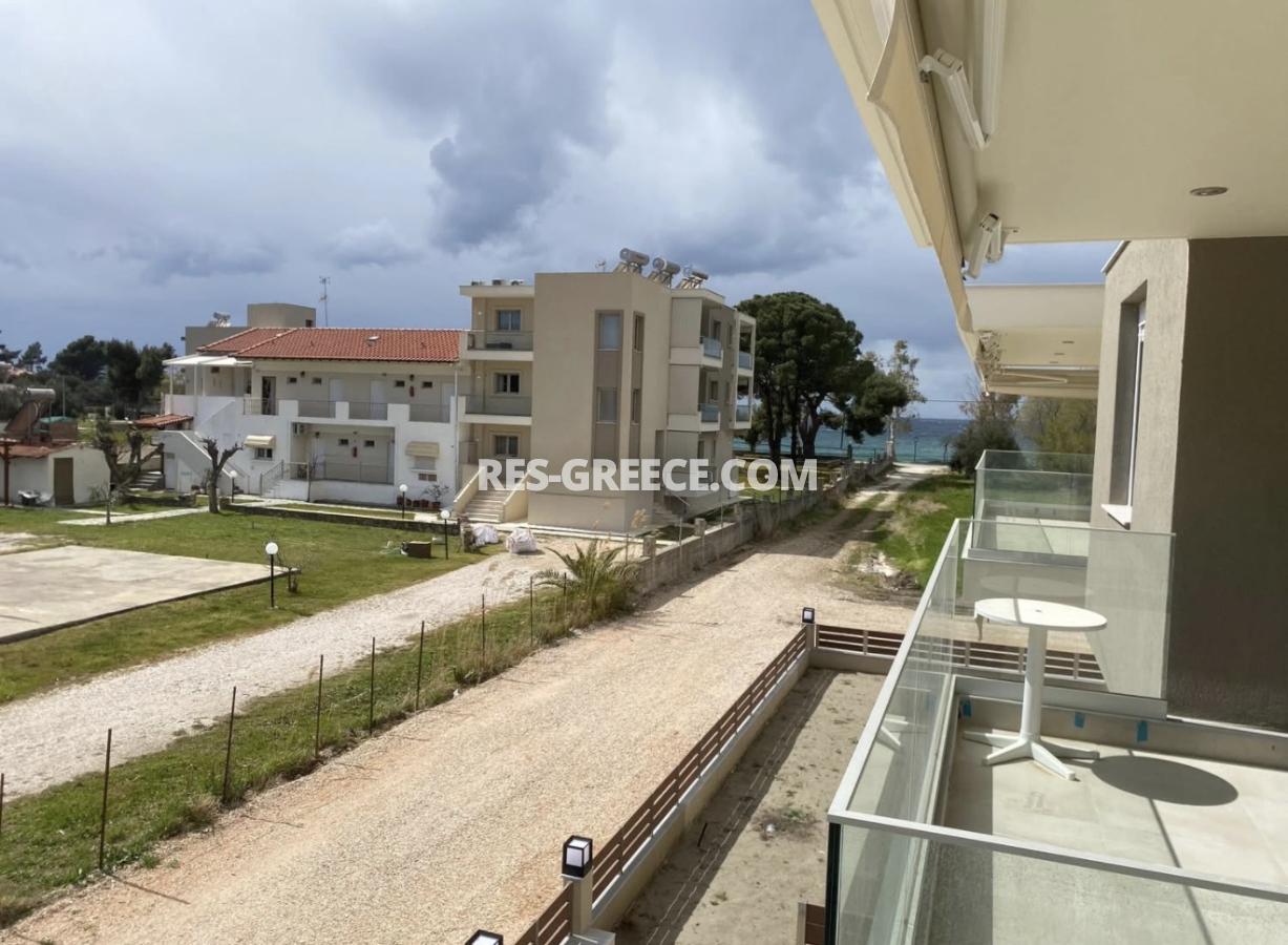 Орфеас, Неос-Мармарас, Греция - новый комплекс таунхаусов у хорошего пляжа, Фото 3