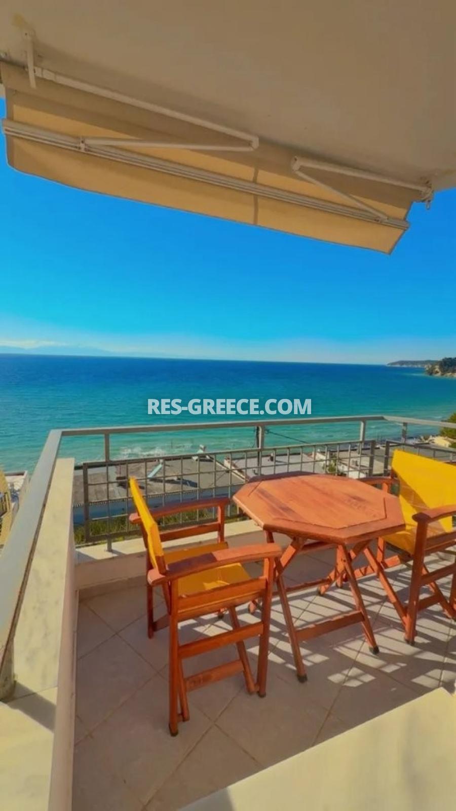 Александра, Халкидики-Кассандра, Греция - дом в закрытом комплексе с бассейнами и прекрасными видами - Фото 16