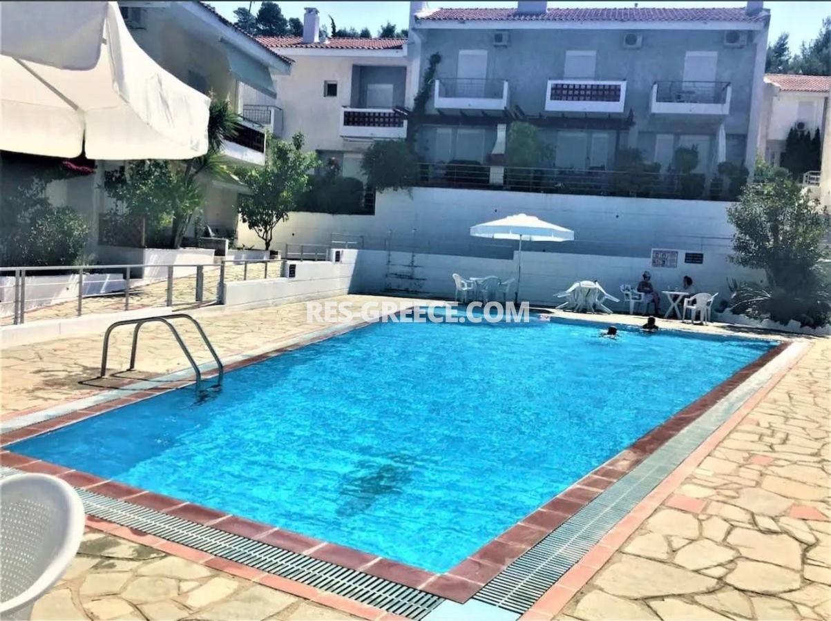 Александра, Халкидики-Кассандра, Греция - дом в закрытом комплексе с бассейнами и прекрасными видами - Фото 17