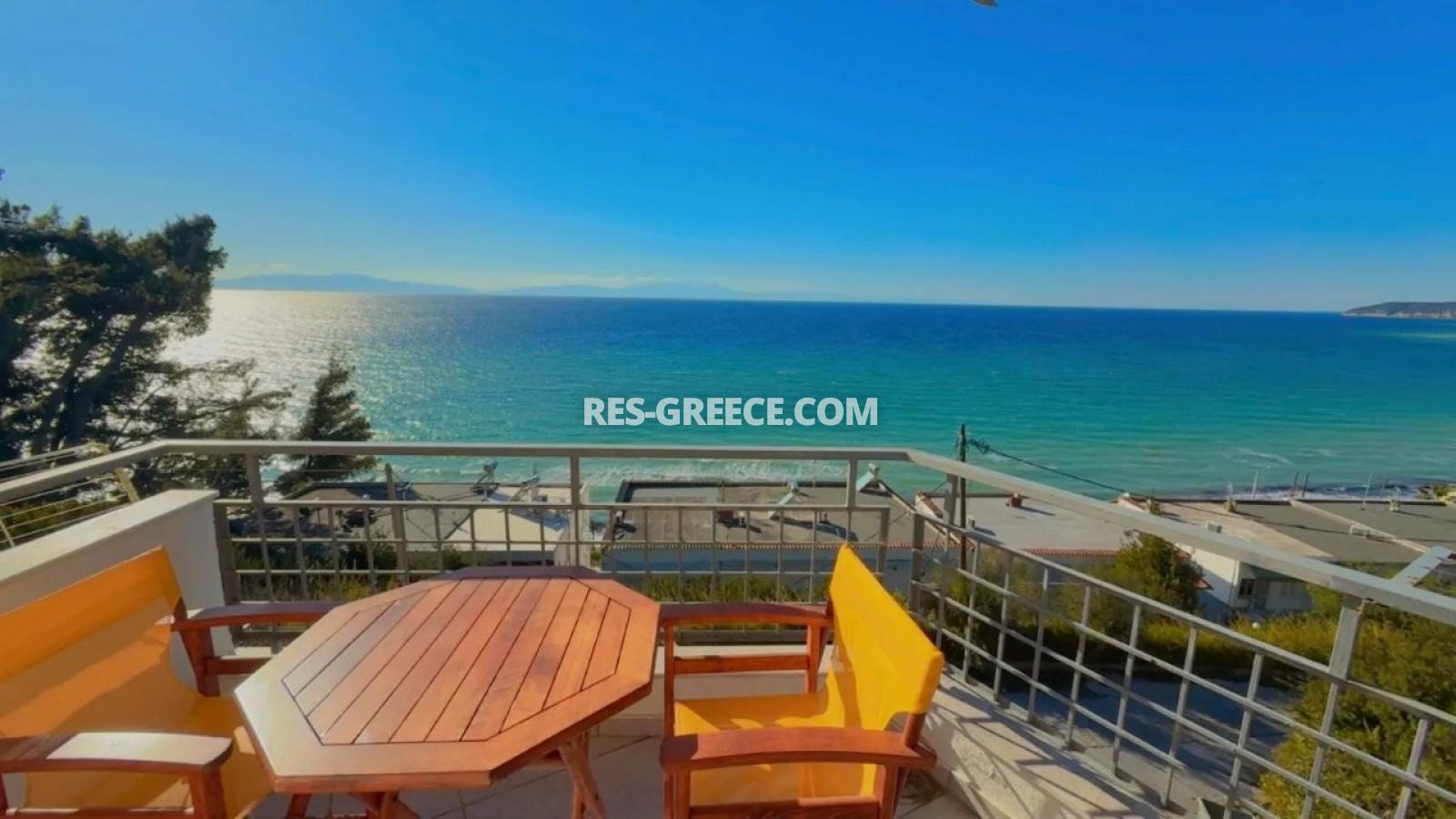 Александра, Сивири, Греция - дом в закрытом комплексе с бассейнами и прекрасными видами, Фото 2