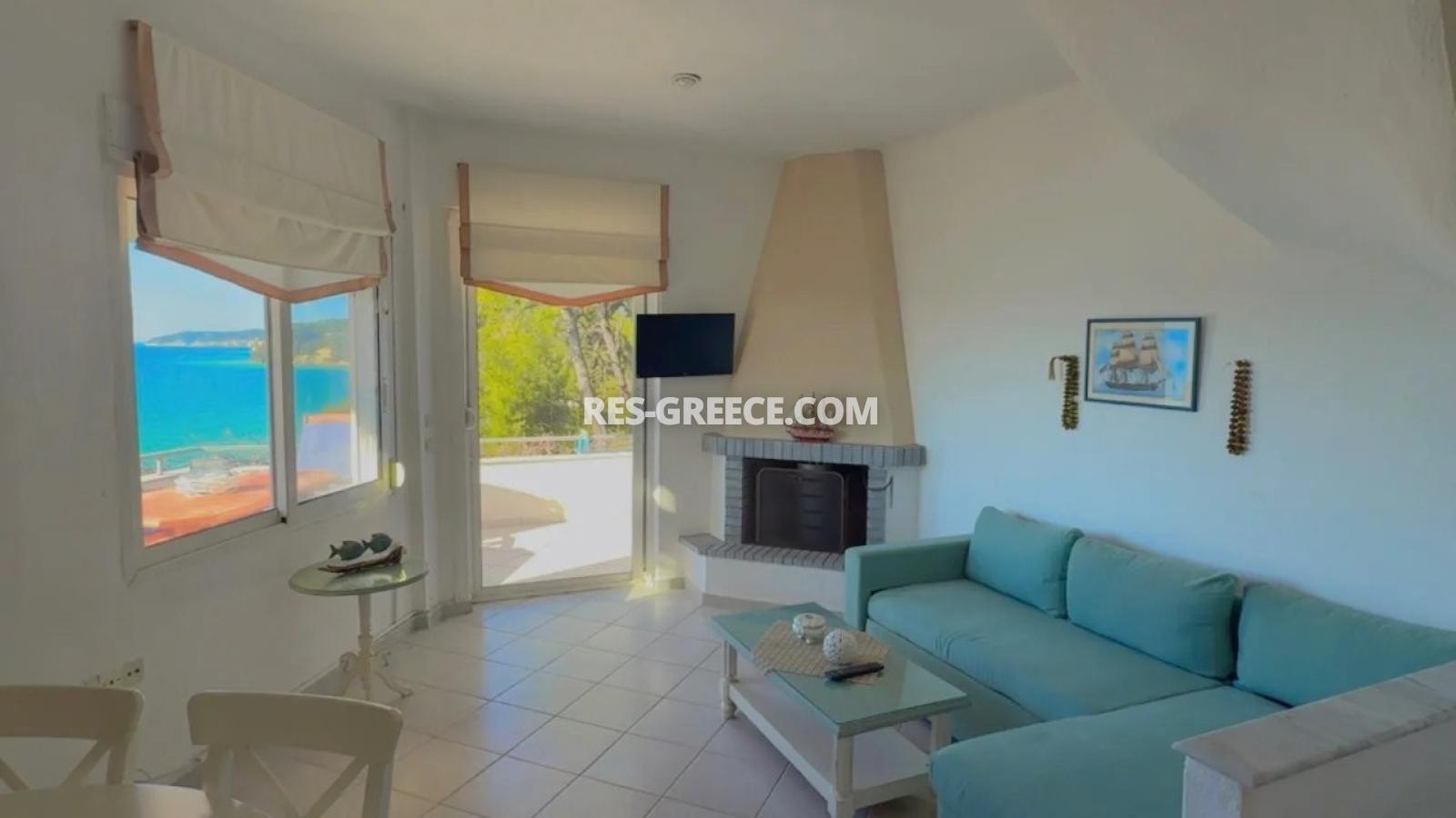 Александра, Сивири, Греция - дом в закрытом комплексе с бассейнами и прекрасными видами, Фото 4