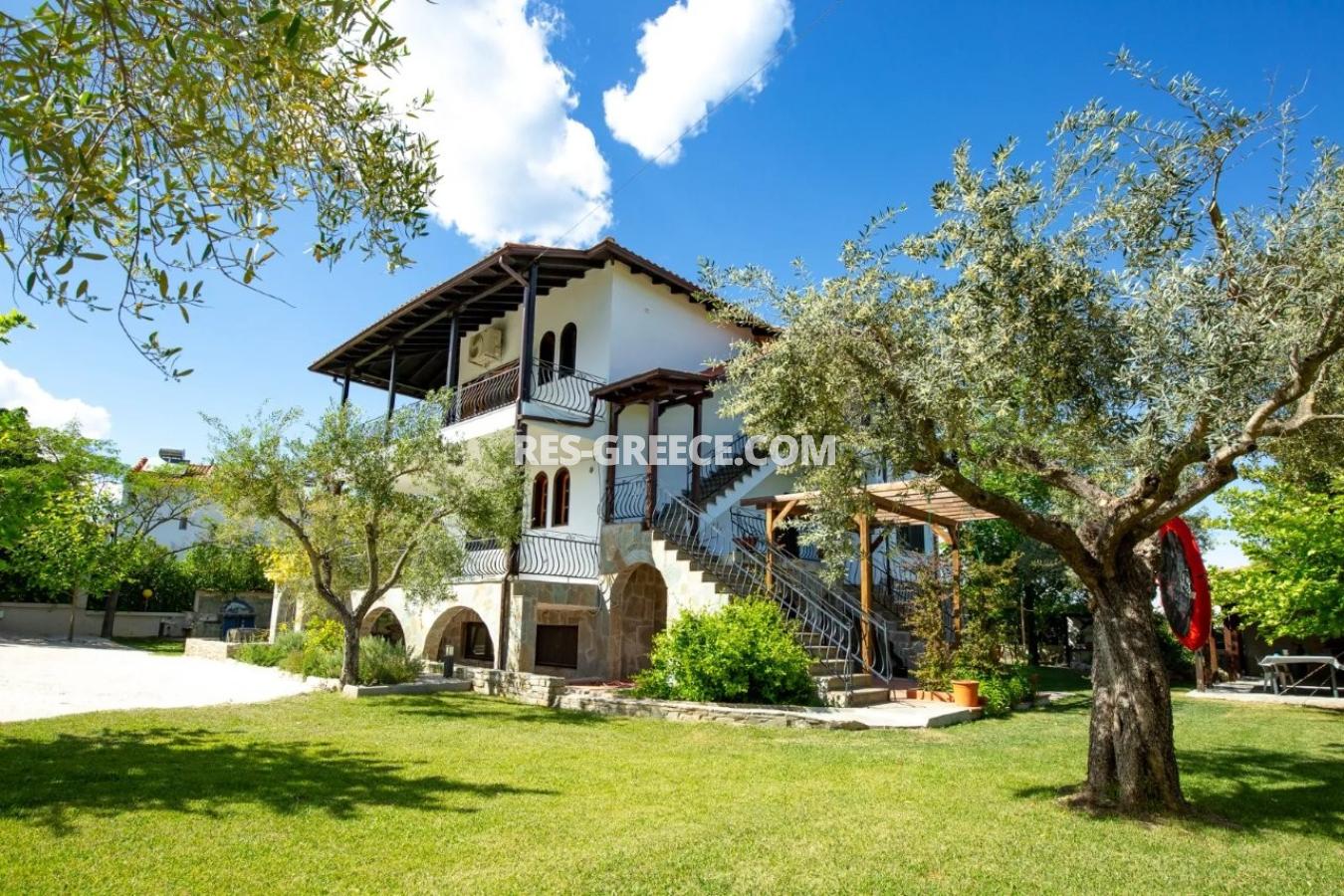 Наоко, Халкидики-Ситония, Греция - традиционная вилла на большом участке у пляжа - Фото 24