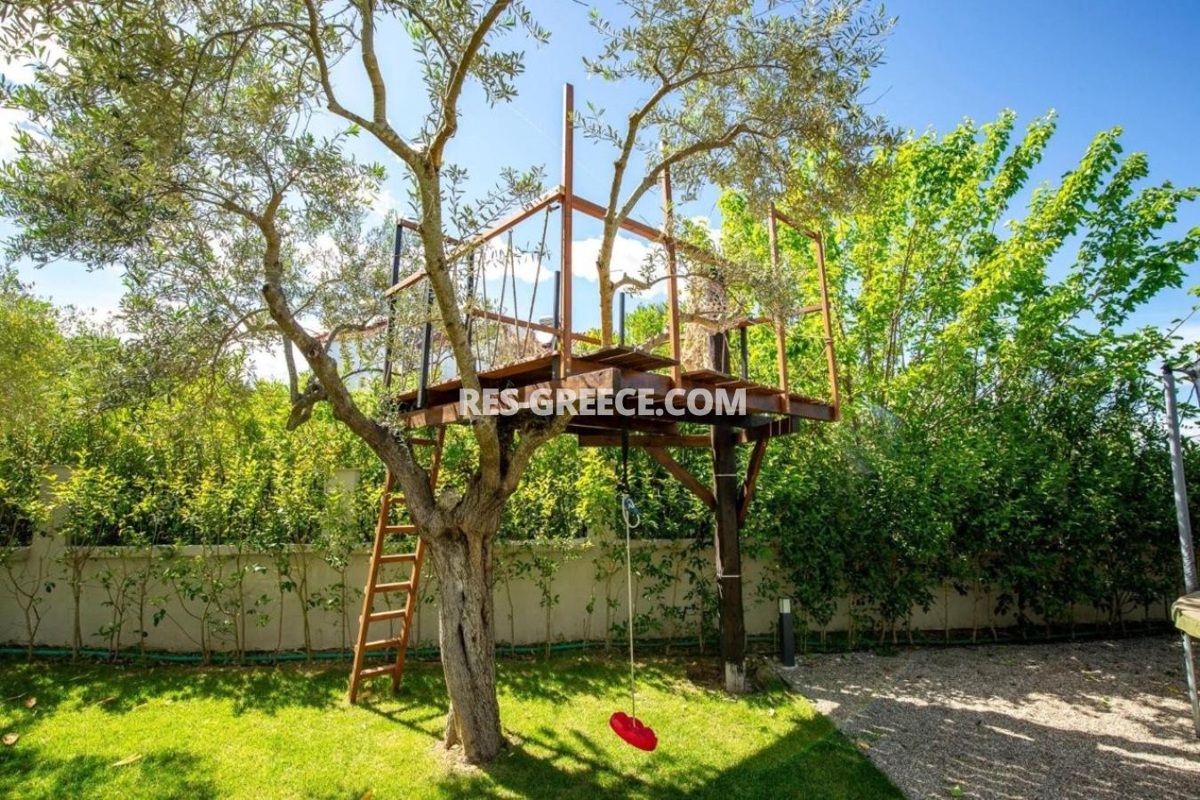 Наоко, Халкидики-Ситония, Греция - традиционная вилла на большом участке у пляжа - Фото 23