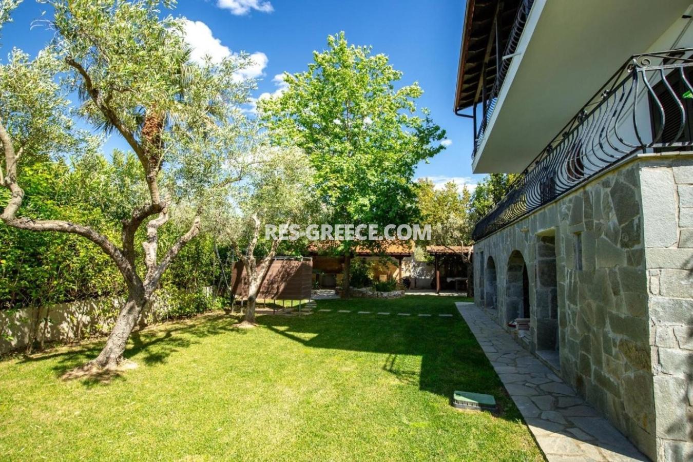 Наоко, Агиос Николас, Греция - традиционная вилла на большом участке у пляжа, Фото 4